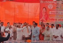 पूर्व विधायक की घर वापसी, सरकार के कार्यों से प्रभावित होकर बदला राजनीतिक रुख Laxman Napa