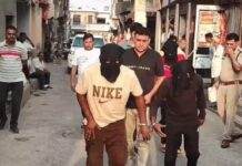 अपराधियों का सार्वजनिक प्रदर्शन, पुलिस ने सख्त संदेश के साथ निकाली परेड criminal parade