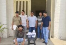 पानीपत में हथियारों के जखीरे संग युवक काबू, कई मामलों में जुड़े होने की आशंका Illegal Weapons