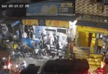 बहादुरगढ़ में मेडिकल कारोबारी पर बदमाशों का हमला, पूरी घटना कैमरे में रिकॉर्ड Bahadurgarh news