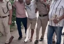 दादरी पुलिस के हत्थे चढ़ा 25 हजार का इनामी बदमाश: भागने के दौरान पहाड़ी से कूदकर हुआ घायल Rewarded Criminal Arrested