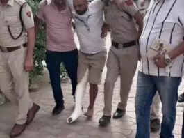 दादरी पुलिस के हत्थे चढ़ा 25 हजार का इनामी बदमाश: भागने के दौरान पहाड़ी से कूदकर हुआ घायल Rewarded Criminal Arrested