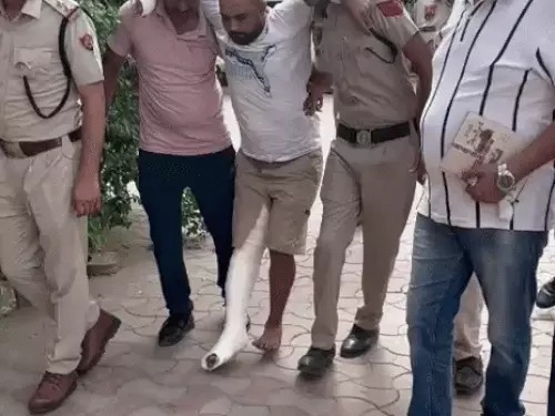 Rewarded Criminal Arrested