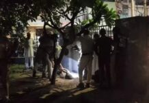 भिवानी में पार्क के बाहर मिला युवक का शव, नाक से बह रहा था खून Dead Body Found