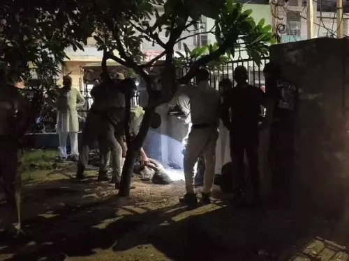 Dead Body Found