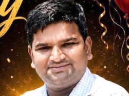 करंट की चपेट में आकर पत्रकार विक्रम की मौत Safidon News