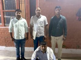 5060 रुपये की सट्टा राशी सहित आऱोपी काबू Safidon News