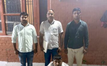 5060 रुपये की सट्टा राशी सहित आऱोपी काबू Safidon News