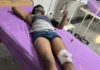 बैरिकेड तोड़कर भाग रहे संदिग्ध से पुलिस की भिड़ंत, मुठभेड़ के बाद एक घायल Police Encounter