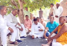 पत्रकार विक्रम कश्यप के निधन पर विधायक रामकुमार गौतम ने जताया शोक Vikram Kashyap