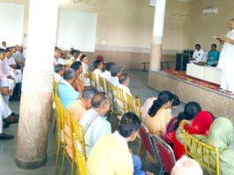 एसआईआर को लेकर विधायक रामकुमार गौतम ने ली कार्यकर्ताओं की बैठक Safidon News