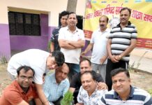 भारत विकास परिषद सर्पदमन शाखा ने किया पौधारोपण Tree Plantation Drive