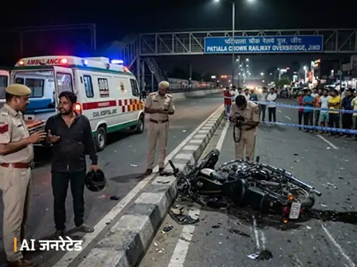 Jind Accident News