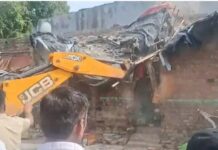 बहादुरगढ़ में बुलडोजर कार्रवाई पर हंगामा, मकान तोड़ने पहुंची टीम का लोगों ने किया विरोध Bahadurgarh News,