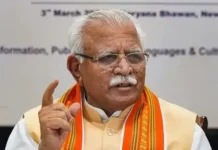 अमृतसर में खट्टर का बड़ा राजनीतिक दावा, पंजाब की सत्ता को लेकर कही अहम बात Manohar Lal Khattar
