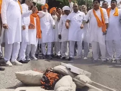 BKU Protest