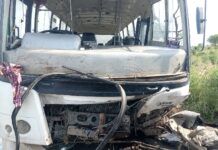 सफीदों में भीषण सड़क हादसा Bus Car Collision