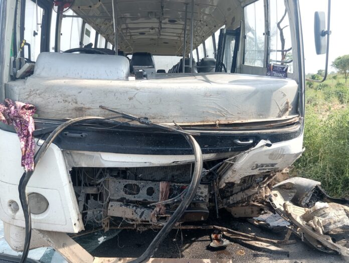Bus Car Collision