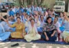 नर्सिंग स्टाफ का बड़ा विरोध, बयान पर पेन डाउन हड़ताल, माफी और इस्तीफे की मांग तेज Nurses Strike