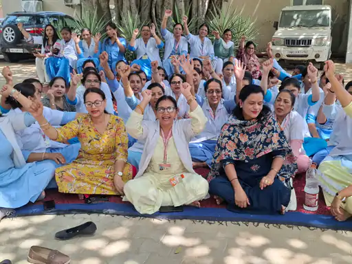 Nurses Strike