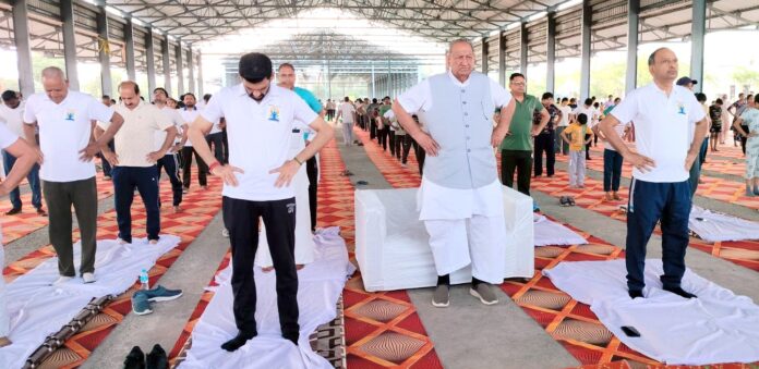 International Yoga Day