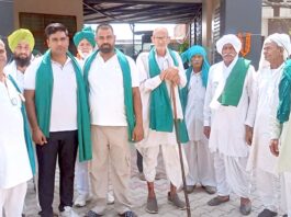 सफीदों में भारतीय किसान यूनियन की हुई बैठक BKU Haryana