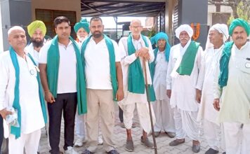 सफीदों में भारतीय किसान यूनियन की हुई बैठक BKU Haryana
