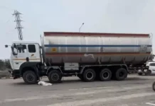 हाईवे पर दर्दनाक हादसा, भारी वाहन की चपेट में आने से महिला की मौत; पहचान में जुटी पुलिस Kurukshetra News