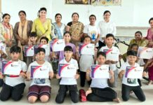 बाल योग शिविर का हुआ भव्य समापन Women Era Foundation
