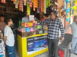 भिवानी में प्रदूषण नियंत्रण बोर्ड की छापेमारी, 4 दुकानों से प्रतिबंधित पॉलीथिन जब्त Bhiwani News