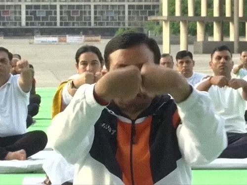 International Yoga Day,
