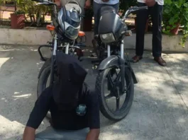 बाइक चोरी नेटवर्क पर पुलिस की बड़ी चोट, संदिग्ध गतिविधि ने खोल दिया राज Vehicle Theft Gang