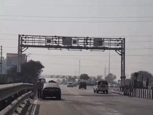 Barrier Free Toll