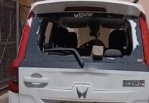 फरीदाबाद में घर के बाहर खड़ी स्कॉर्पियो में तोड़फोड़, विदेश में पढ़ रहे बेटे को भी मिली धमकी Faridabad New