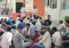 बकाया वेतन को लेकर कर्मचारियों का मोर्चा, आंदोलन तेज करने की चेतावनी PWD Workers Union