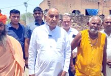 पत्रकार विक्रम कश्यप के निधन पर पूर्व मंत्री बचन सिंह आर्य ने जताया शोक Vikram Kashyap
