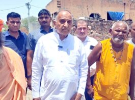 पत्रकार विक्रम कश्यप के निधन पर पूर्व मंत्री बचन सिंह आर्य ने जताया शोक Vikram Kashyap