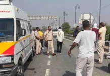 हाईवे पर दर्दनाक हादसा, बाइक सवार युवक की मौत, दूसरा जिंदगी की जंग लड़ रहा Narwana News