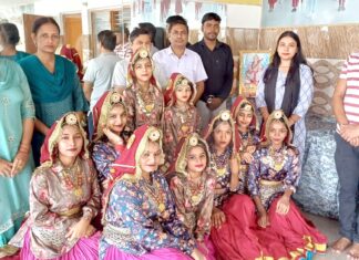 हरियाणवी संस्कृति से ओतप्रोत कार्यशाला संपन्न Cultural Heritage