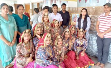 हरियाणवी संस्कृति से ओतप्रोत कार्यशाला संपन्न Cultural Heritage