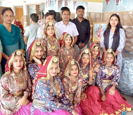 हरियाणवी संस्कृति से ओतप्रोत कार्यशाला संपन्न Cultural Heritage