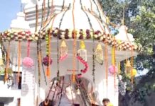 दादा खेड़ा मंदिर में उमड़ा आस्था का सैलाब Dada Kheda Temple