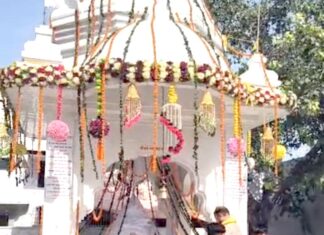 दादा खेड़ा मंदिर में उमड़ा आस्था का सैलाब Dada Kheda Temple