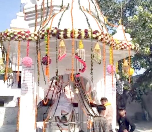 दादा खेड़ा मंदिर में उमड़ा आस्था का सैलाब Dada Kheda Temple