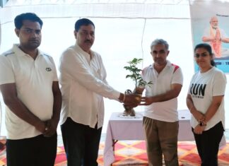 योग युक्त-नशा मुक्त हरियाणा थीम के साथ अंतरराष्ट्रीय योग दिवस की फाइनल रिहर्सल सम्पन्न International Yoga Day