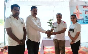 योग युक्त-नशा मुक्त हरियाणा थीम के साथ अंतरराष्ट्रीय योग दिवस की फाइनल रिहर्सल सम्पन्न International Yoga Day