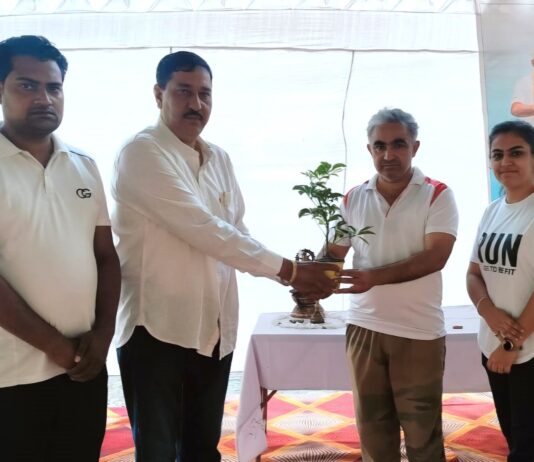 योग युक्त-नशा मुक्त हरियाणा थीम के साथ अंतरराष्ट्रीय योग दिवस की फाइनल रिहर्सल सम्पन्न International Yoga Day