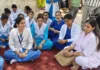 नर्सिंग स्टाफ का विरोध प्रदर्शन तेज, बयान पर बढ़ा विवाद, माफी की मांग Faridabad News