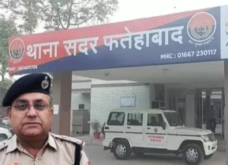 फतेहाबाद में मालखाने से सामान गायब होने पर बड़ी कार्रवाई, पूरे थाने का स्टाफ बदला Fatehabad,