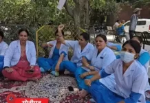 बयान विवाद गहराया, नर्सिंग स्टाफ की मांगें तेज, प्रशासनिक स्तर पर भी बढ़ी हलचल Haryana Nurses Protest